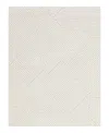 Michael Amini Ma30 Star Smr01 Area Rug, 5'3 X 7'3 In Ivory