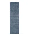 Michael Amini Ma30 Star Smr01 Runner Area Rug, 2'3 X 8' In Blue