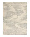 Michael Amini Ma30 Star Smr02 Area Rug, 4' X 6' In Ivory/grey