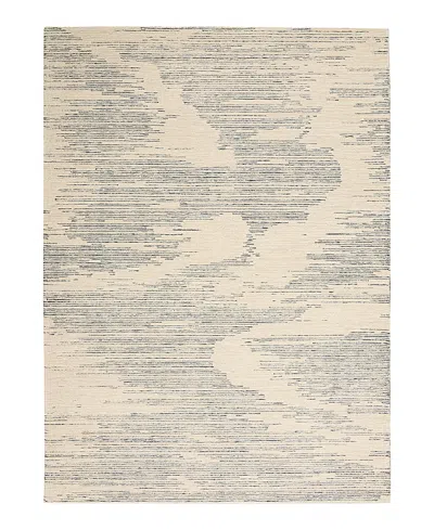 Michael Amini Ma30 Star Smr02 Area Rug, 4' X 6' In Ivory/grey