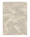 Michael Amini Ma30 Star Smr02 Area Rug, 7'9 X 9'9 In Ivory/grey