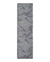 Michael Amini Ma30 Star Smr02 Runner Area Rug, 2'3 X 8' In Blue