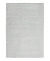 Michael Amini Ma30 Star Smr03 Area Rug, 4' X 6' In Light/blue