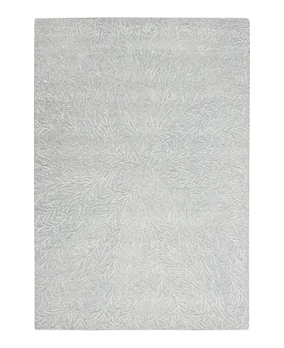 Michael Amini Ma30 Star Smr03 Area Rug, 4' X 6' In Light/blue