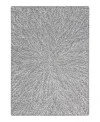 Michael Amini Ma30 Star Smr03 Area Rug, 4' X 6' In Slade/teal