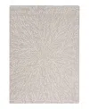 Michael Amini Ma30 Star Smr03 Area Rug, 4' X 6' In Taupe