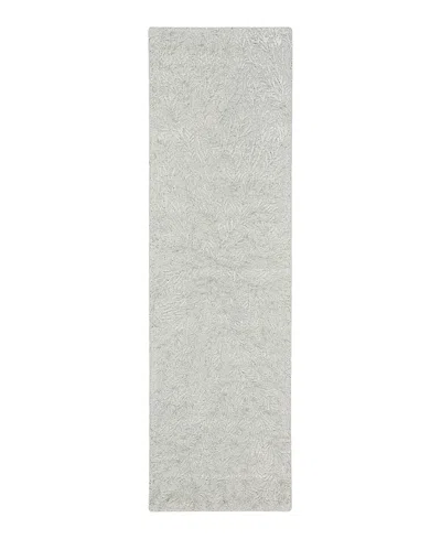 Michael Amini Ma30 Star Smr03 Runner Area Rug, 2'3 X 8' In Light/blue