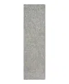 Michael Amini Ma30 Star Smr03 Runner Area Rug, 2'3 X 8' In Slade/teal