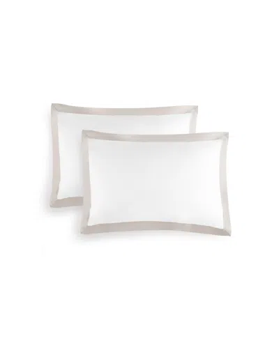 Michael Aram 300-thread Count Cotton 2-piece Pillowcase Set, Queen