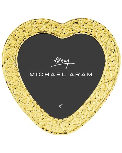 Michael Aram 5in Heart Photo Frame In Gold