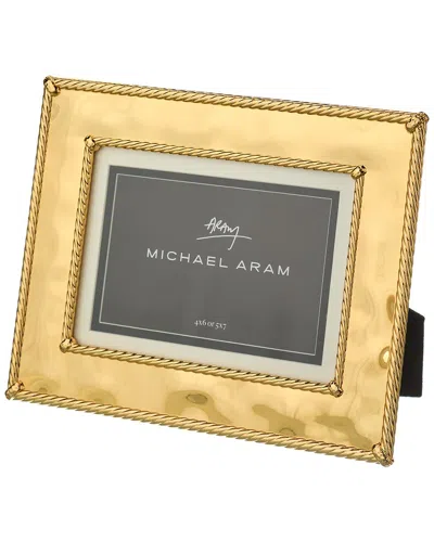 Michael Aram 5x7 Twist Frame In Gold