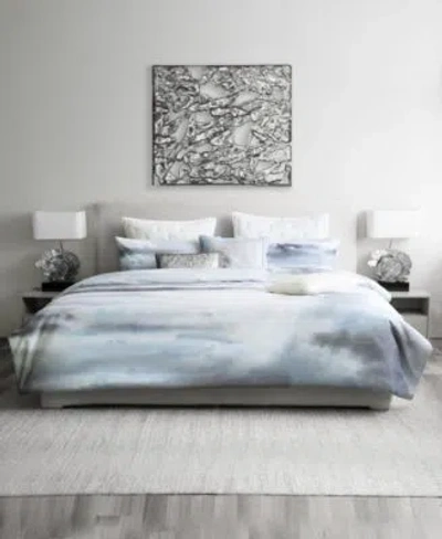 Michael Aram After The Storm Cotton Duvet Cover Sets In Sky,gray