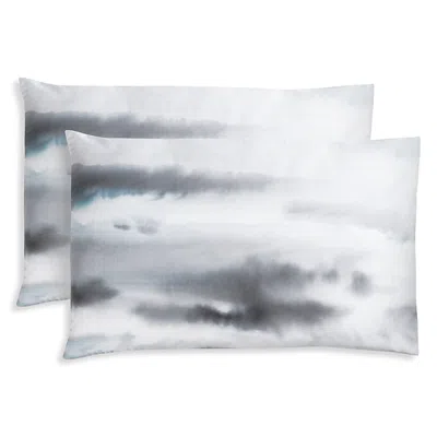 Michael Aram After The Storm Standard Shams In Gray