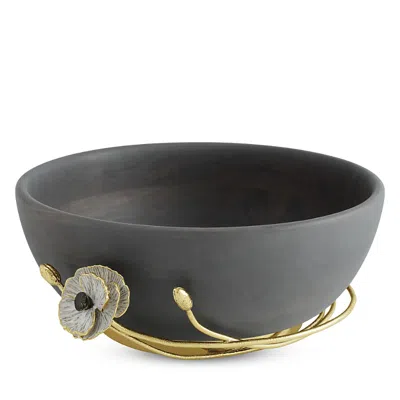 Michael Aram Anemone Bowl In Gray
