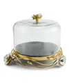 Michael Aram Anemone Cake Stand With Dome