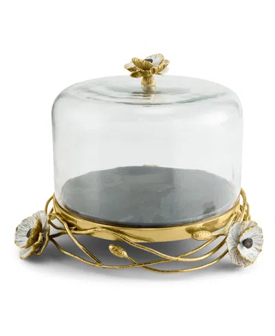 Michael Aram Anemone Cake Stand With Dome