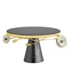 Michael Aram Anemone Cake Stand In Black