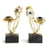 Michael Aram Anemone 2-piece Candleholder Set