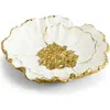 Michael Aram Anemone Catchall Plate In Gold