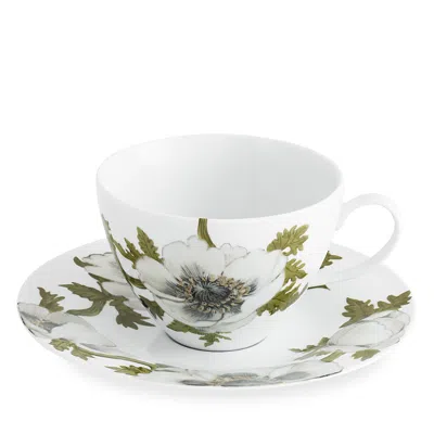 Michael Aram Anemone Cup And Saucer In Multi
