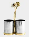 Michael Aram Anemone Cutlery Caddy
