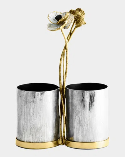 MICHAEL ARAM ANEMONE CUTLERY CADDY,PROD240040429