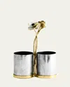 Michael Aram Anemone Cutlery Caddy