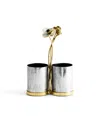 Michael Aram Anemone Cutlery Caddy In No Color