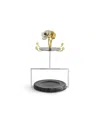 Michael Aram Anemone Demitasse 8 Piece Set With Stand