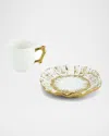 Michael Aram Anemone Demitasse Set