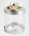 Michael Aram Anemone Extra Small Canister