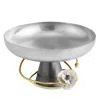 Michael Aram Anemone Fruit Bowl, Medium In Silver