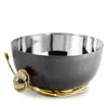 Michael Aram Anemone Large Bowl In Gray