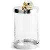 Michael Aram Anemone Medium Canister In Silver