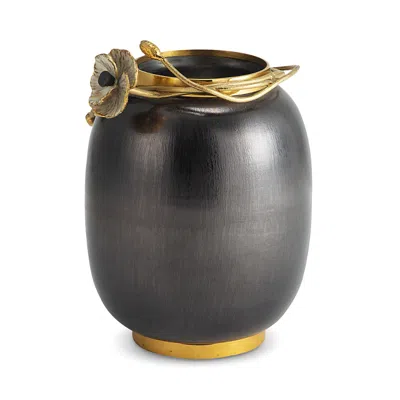 Michael Aram Anemone Medium Vase In Stainless Steel