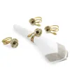 Michael Aram Anemone 4-piece Napkin Ring Set