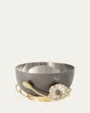 Michael Aram Anemone Nut Dish