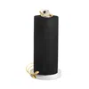 Michael Aram Anemone Paper Towel Holder In Silver