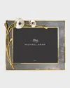 Michael Aram Anemone Photo Frame, 8" X 10" In Silver