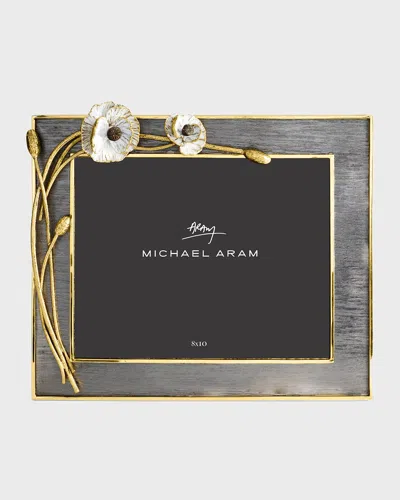 Michael Aram Anemone Photo Frame, 8" X 10" In Silver
