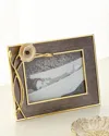 Michael Aram Anemone Picture Frame, 5" X 7"