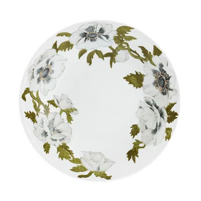 Michael Aram Anemone Salad Plate In Green