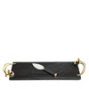 Michael Aram Anemone Small Cheeseboard With Spreader In Black