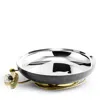 Michael Aram Anemone Small Footed Bowl In Metallic