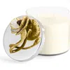 Michael Aram Anemone Three-wick Scented Candle In Neutral