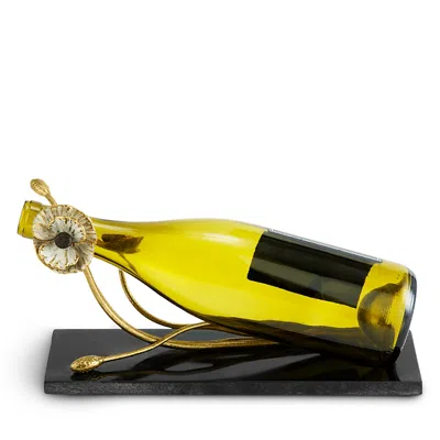Michael Aram Anemone Wine Rest In Black
