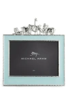 Michael Aram Animals 5 X 7-inch Picture Frame In Blue