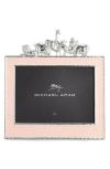 Michael Aram Animals 5 X 7-inch Picture Frame In Pink