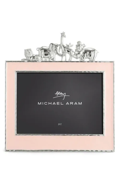 Michael Aram Animals 5 X 7-inch Picture Frame In Pink