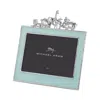 Michael Aram Boy's Animals Picture Frame, 5" X 7" In Blue